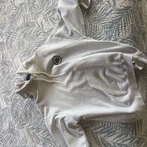 Gray Hoodie with Logo